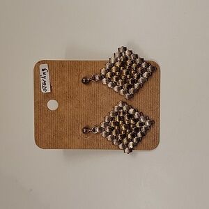 Vintage sterling silver earrings